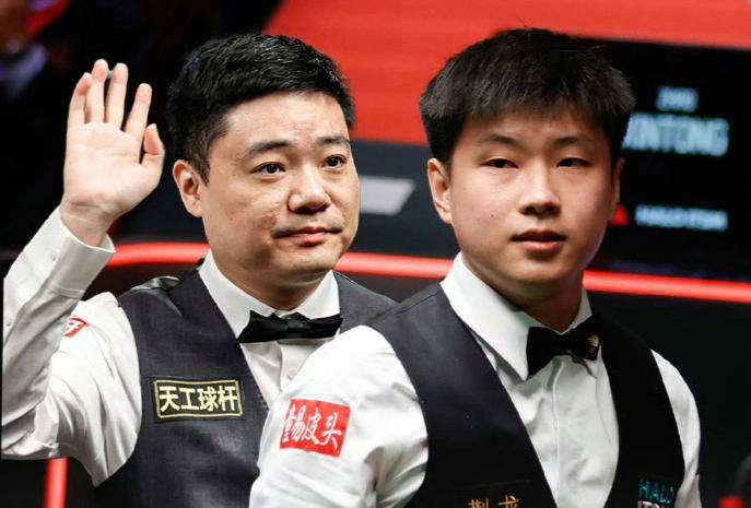 宾汉姆, 战胜庞俊旭 宾汉姆, 战胜庞俊旭