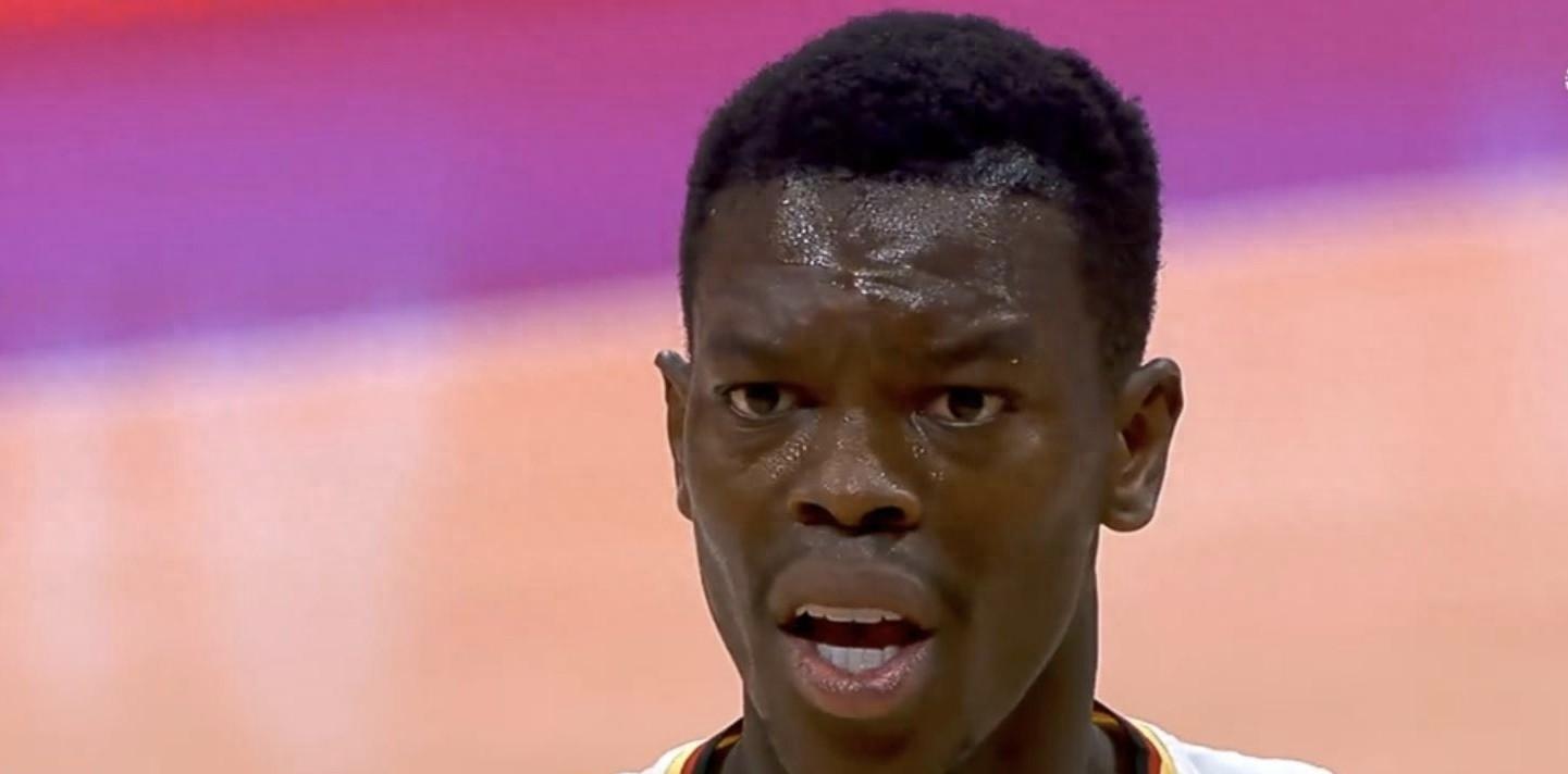 扣篮拯救德, 今天的男篮 扣篮拯救德, 今天的男篮