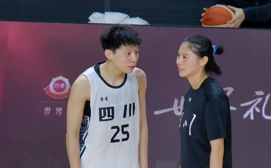 分差, 四川女篮在, fNIMv